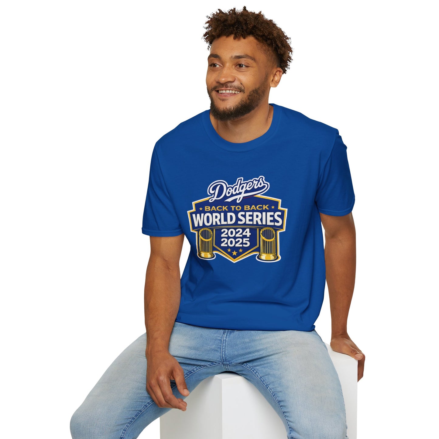 Dodgers Back-to-Back Champions 2024 2025 T-Shirt | We Are Witnessing Greatness