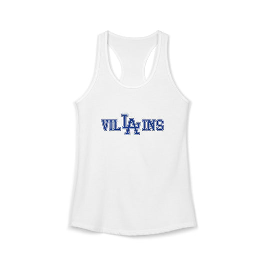 Villains Los Angeles Women's Racerback Tank — LA Graphic Tank Top