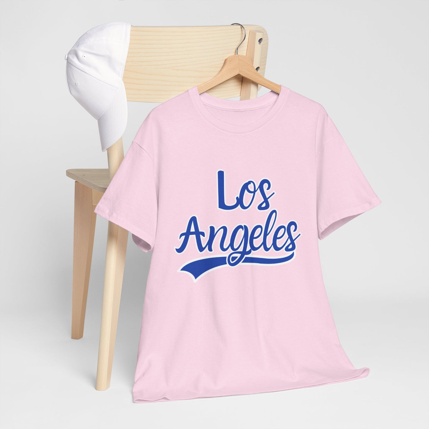 Los Angeles Witnessing Greatness Unisex Heavy Cotton Tee