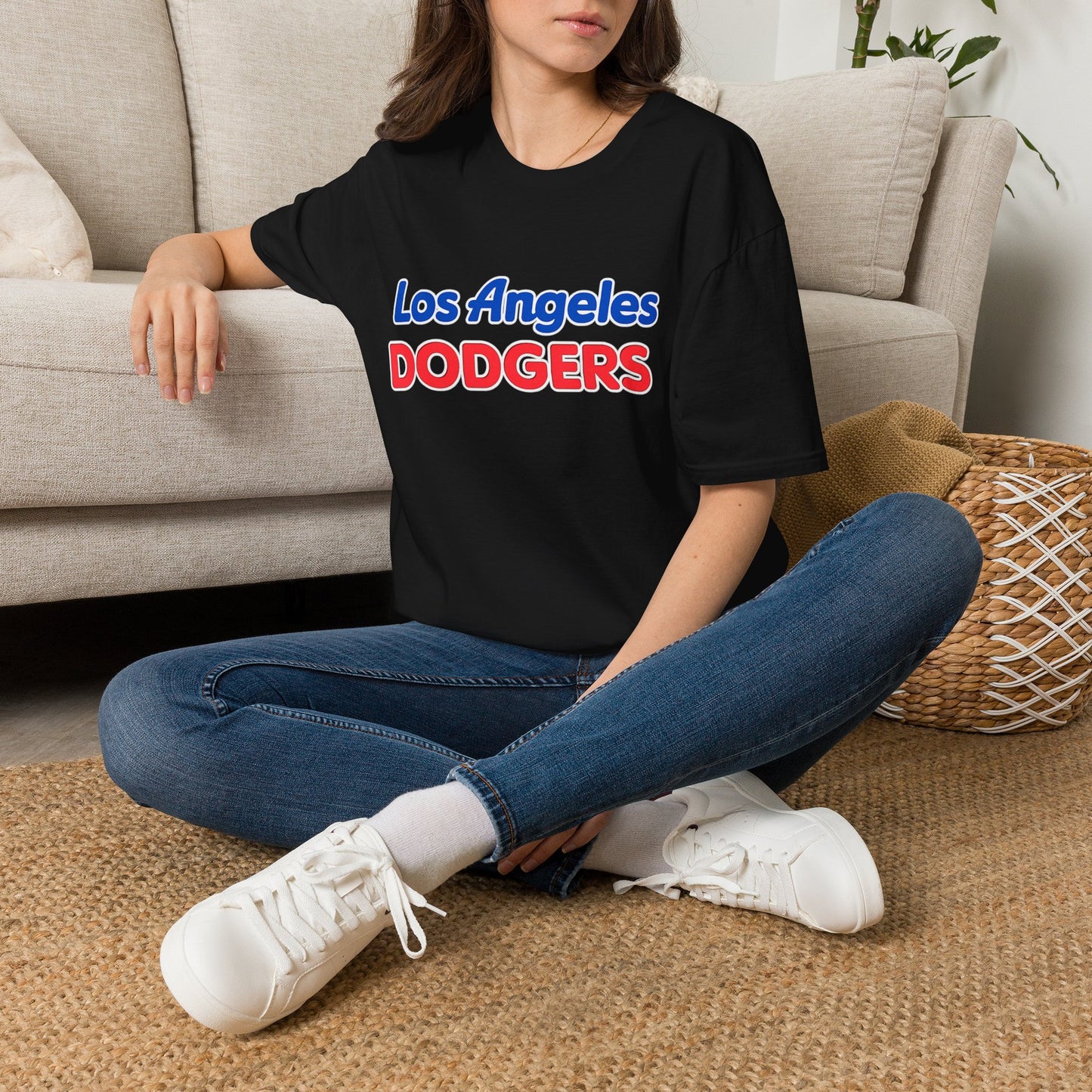 Los Angeles Dodgers Retro Bubble 9 Time World Champs