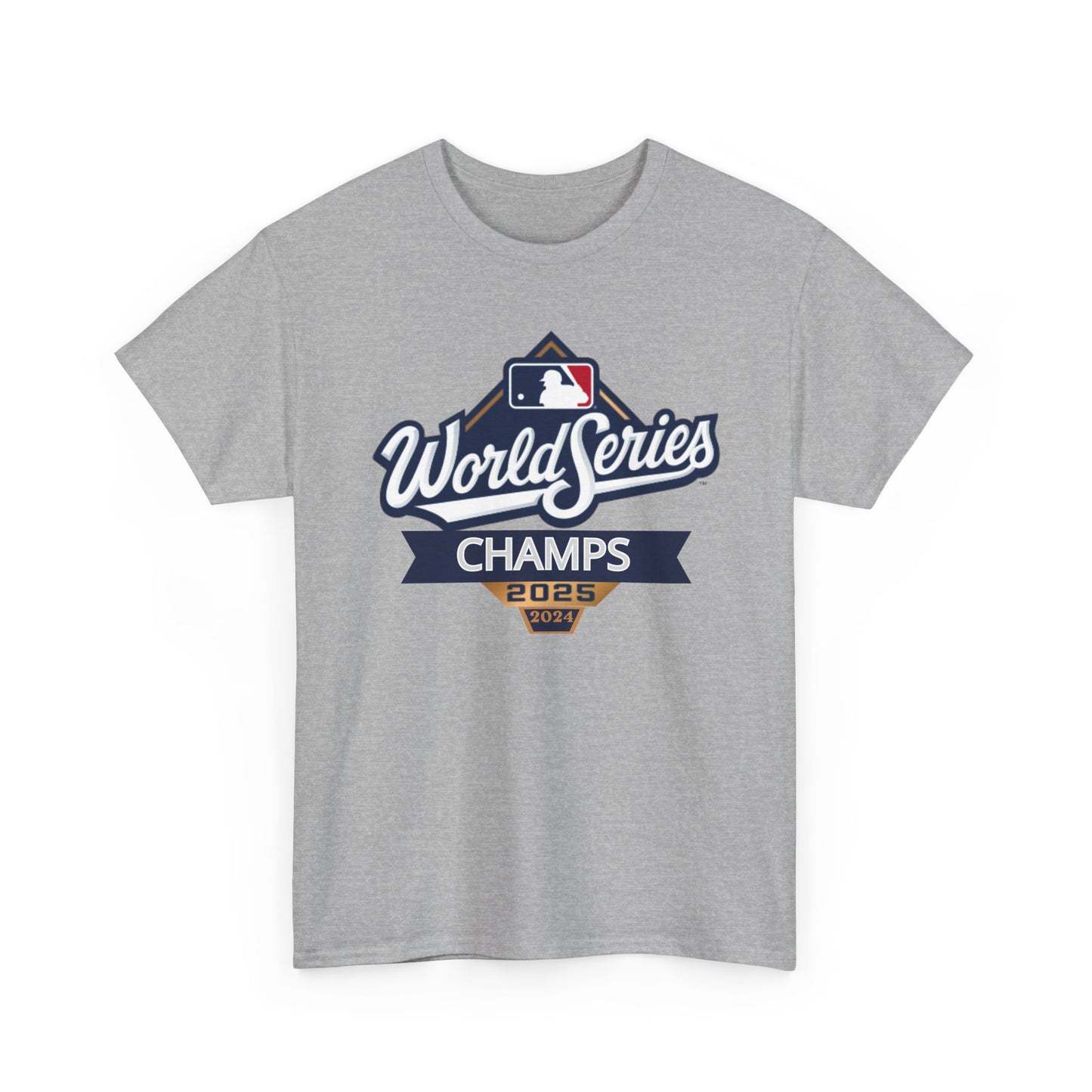 Los Angeles Dodgers World Series Champs 2024-2025 Graphic Tee