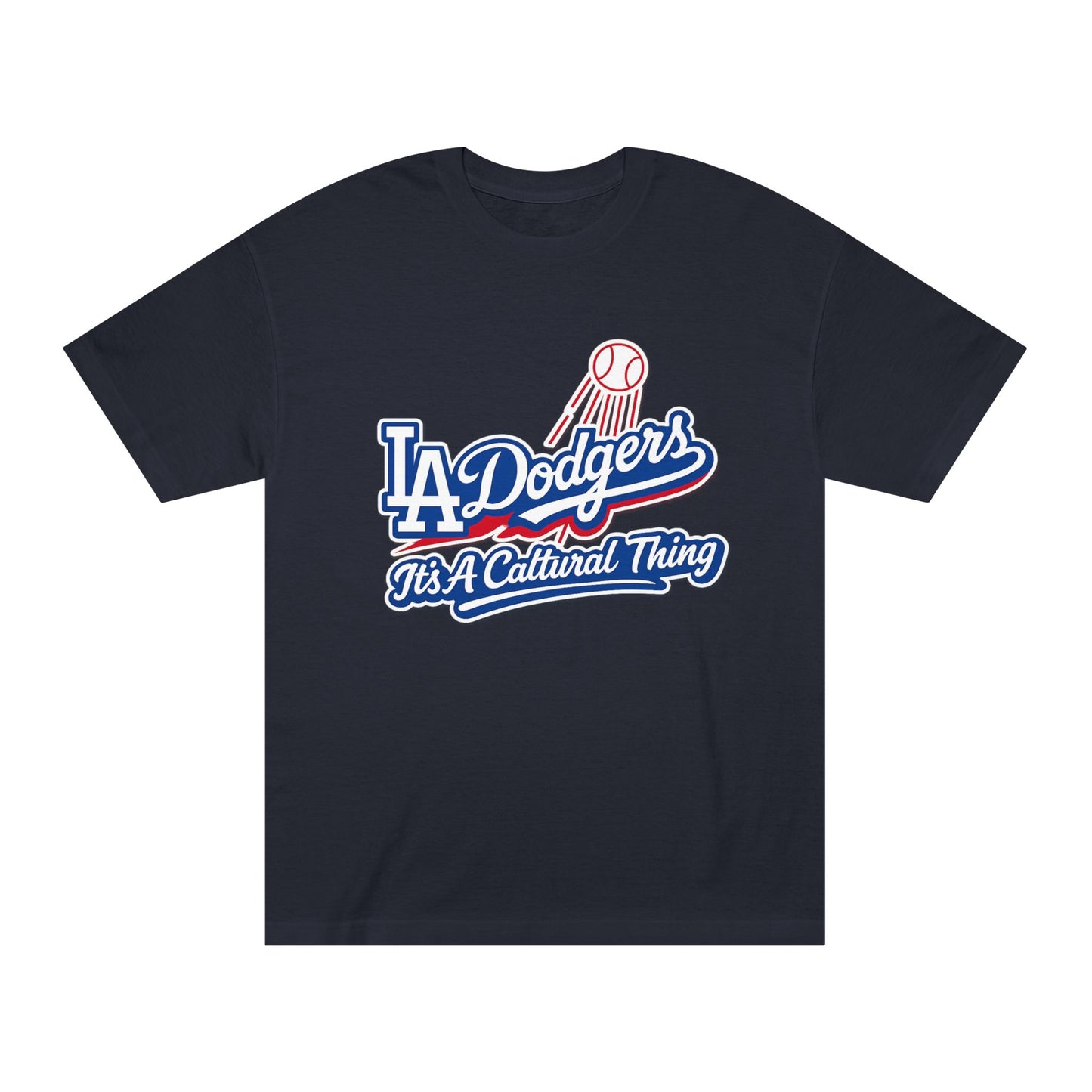 It's a Cultural Thing LA Dodgers T-Shirt
