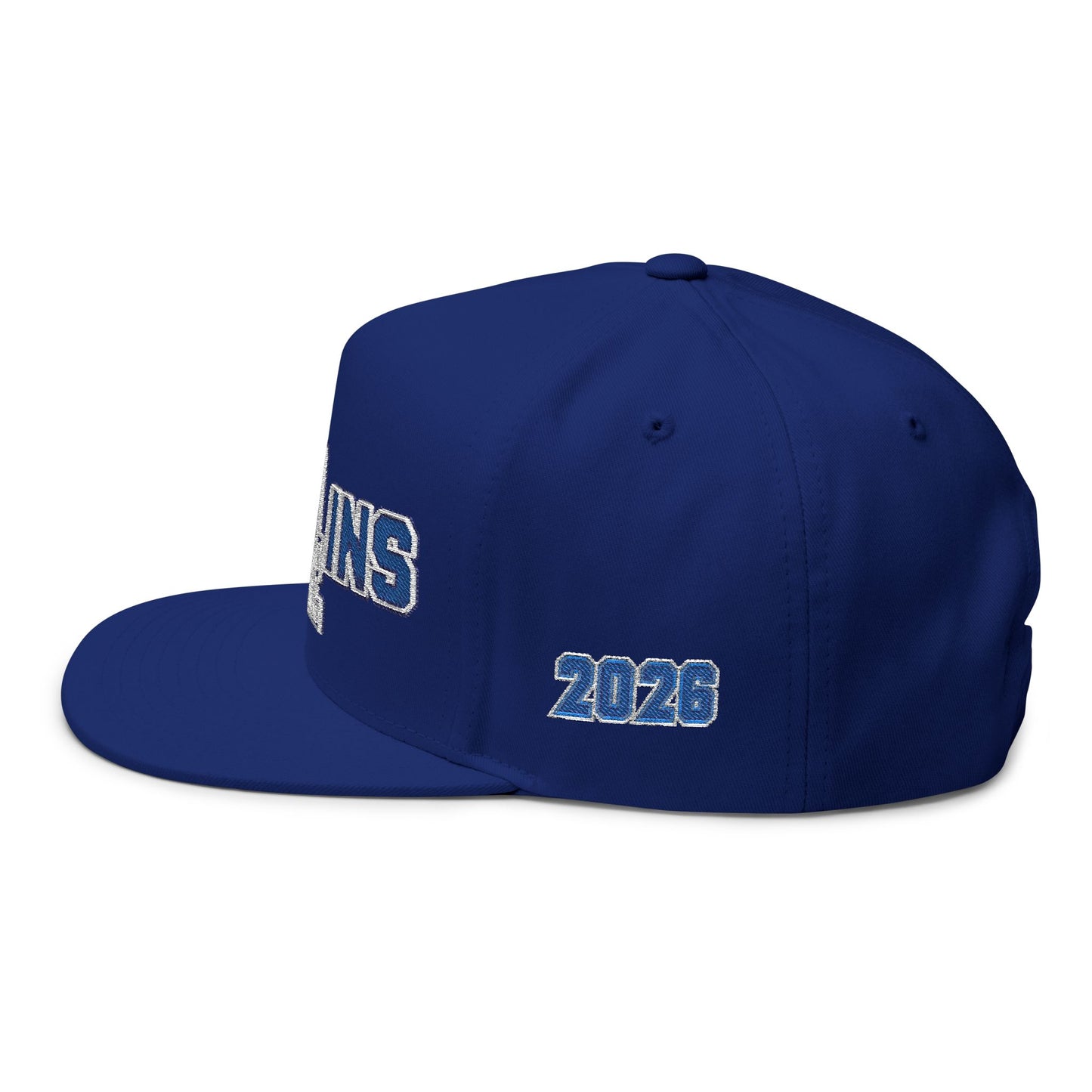Villains Of The MLB Embroidered Flat Bill Snapback