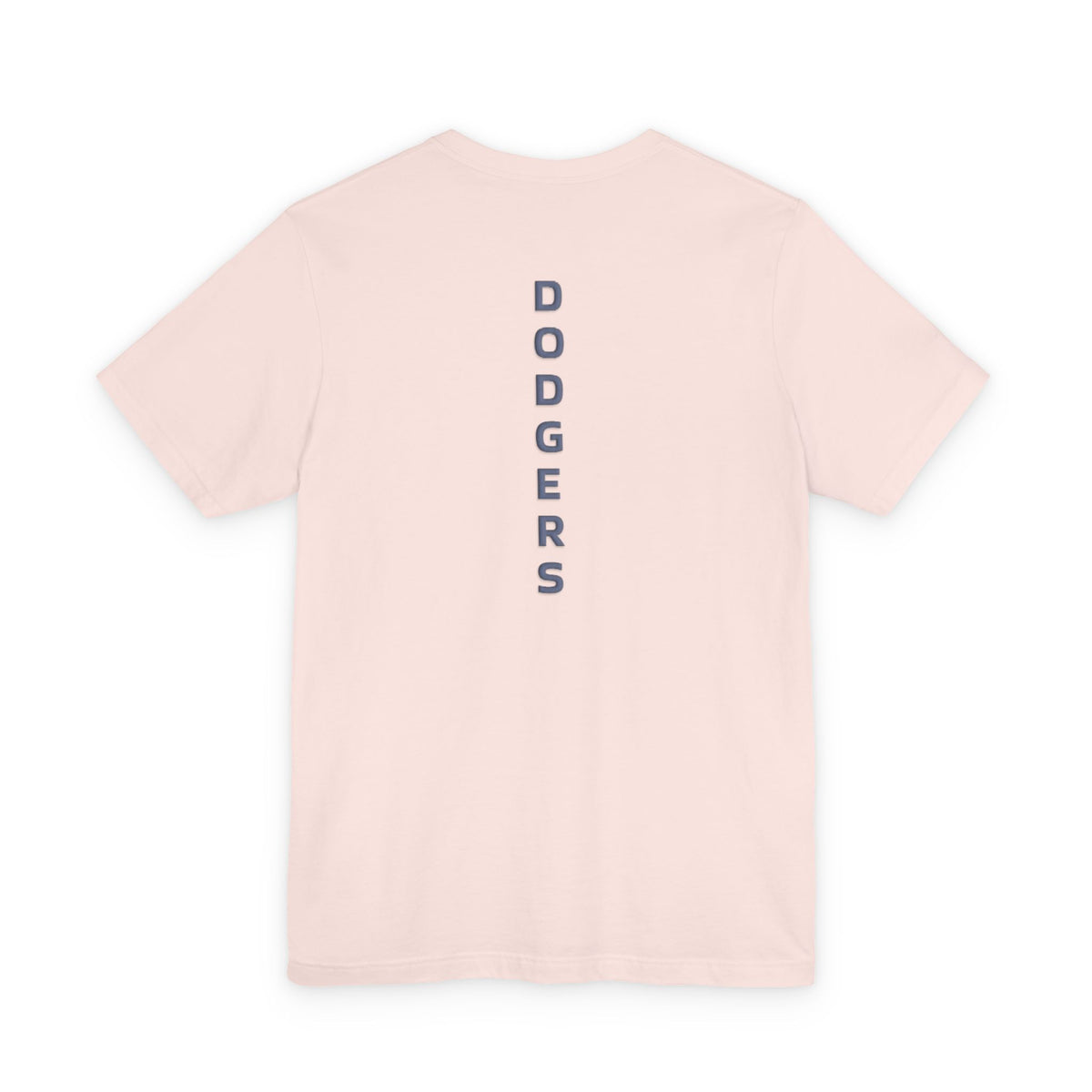 Dodgers Circle Logo T-Shirt | Dodgers Back Print Tee