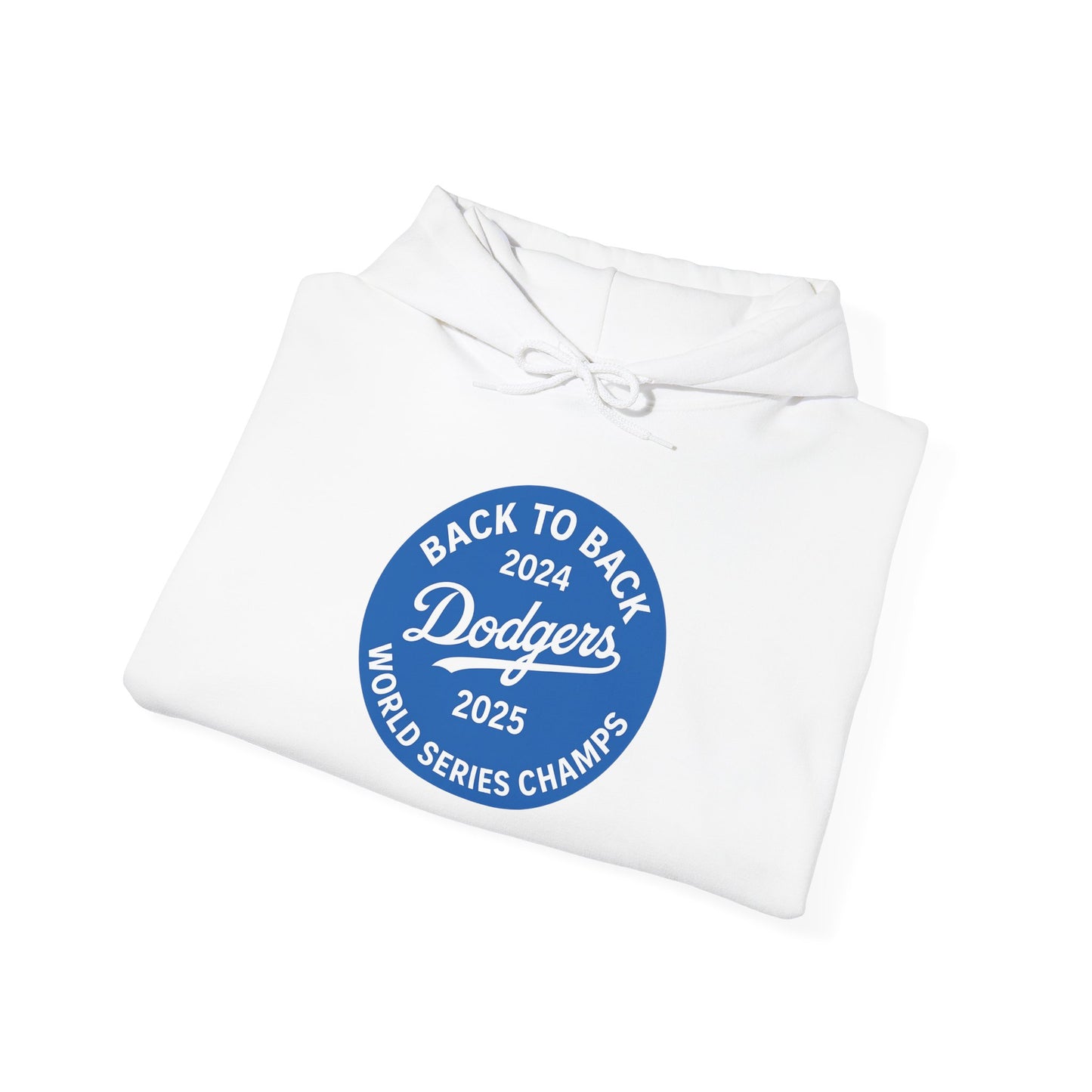 Dodgers Back To Back WS Champs Hoodie Baseball Sweatshirt,