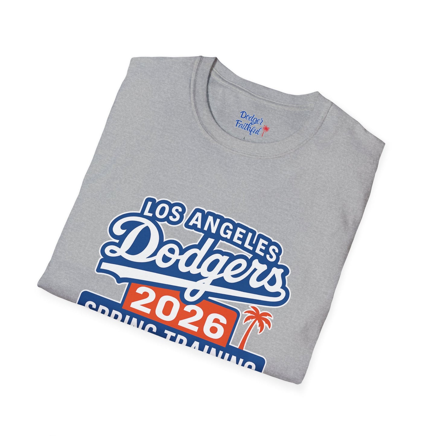 Los Angeles Dodgers Spring Training 2026 Camelback Ranch T-Shirt