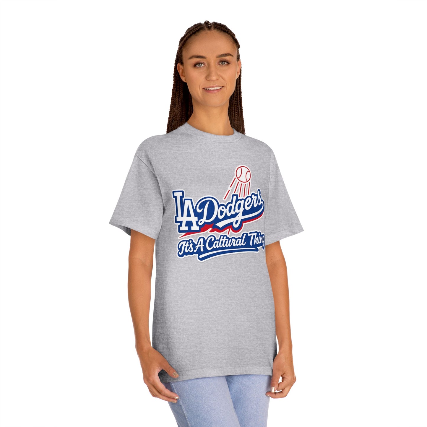 It's a Cultural Thing LA Dodgers T-Shirt