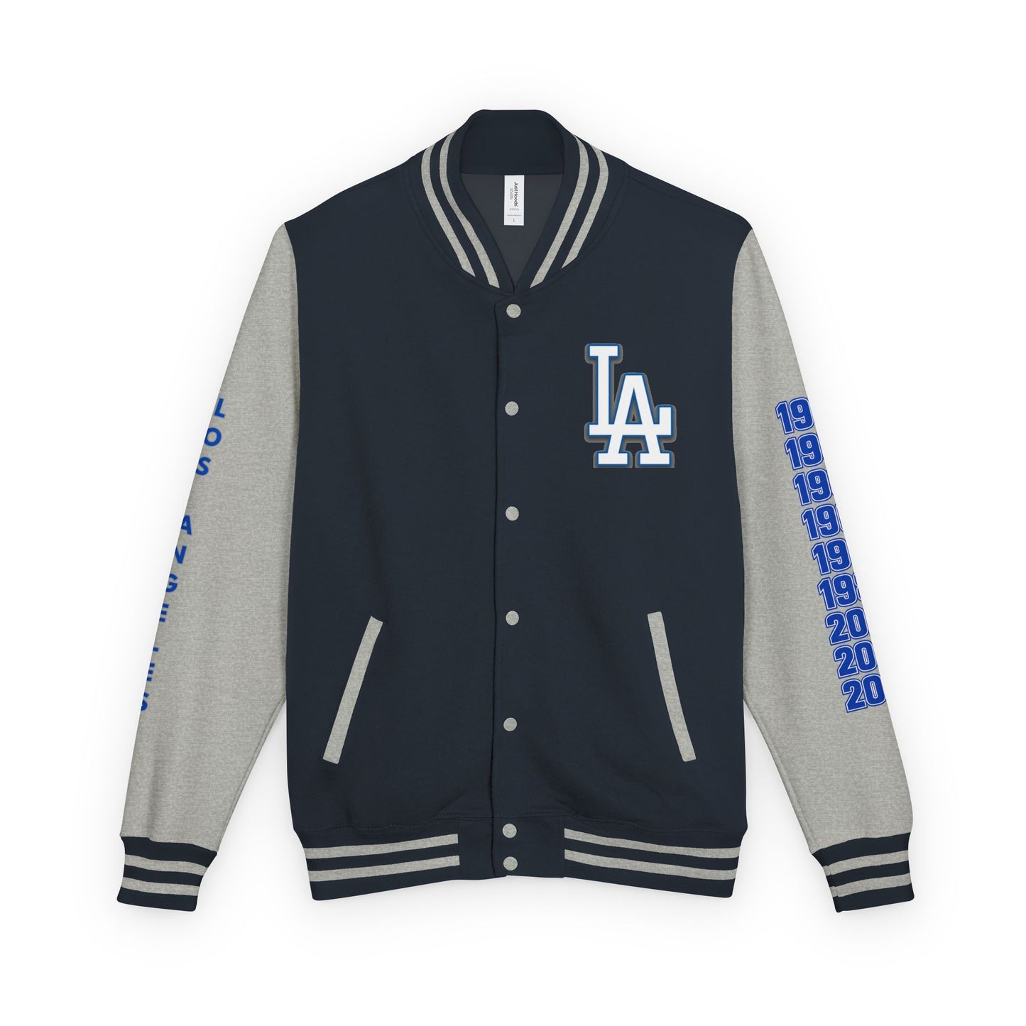 Dodgers Varsity Letterman Bomber Jacket