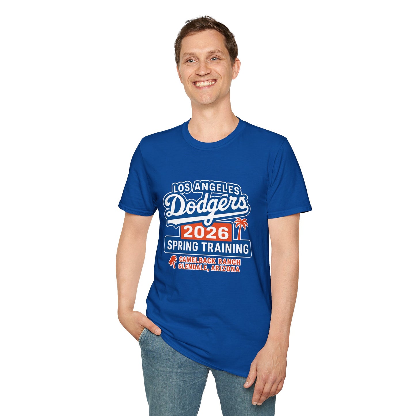 Los Angeles Dodgers Spring Training 2026 Camelback Ranch T-Shirt