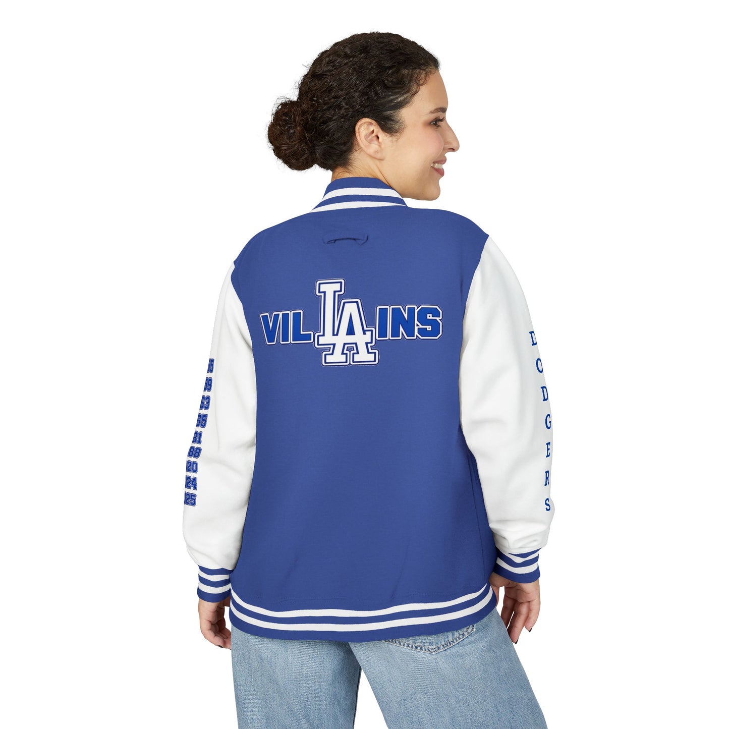 Villains Championship Years Letterman Varsity Jacket