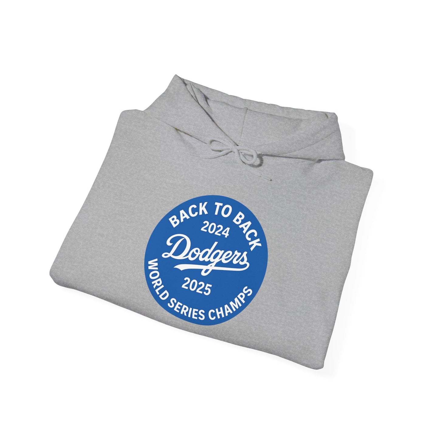 Dodgers Back To Back WS Champs Hoodie Baseball Sweatshirt,