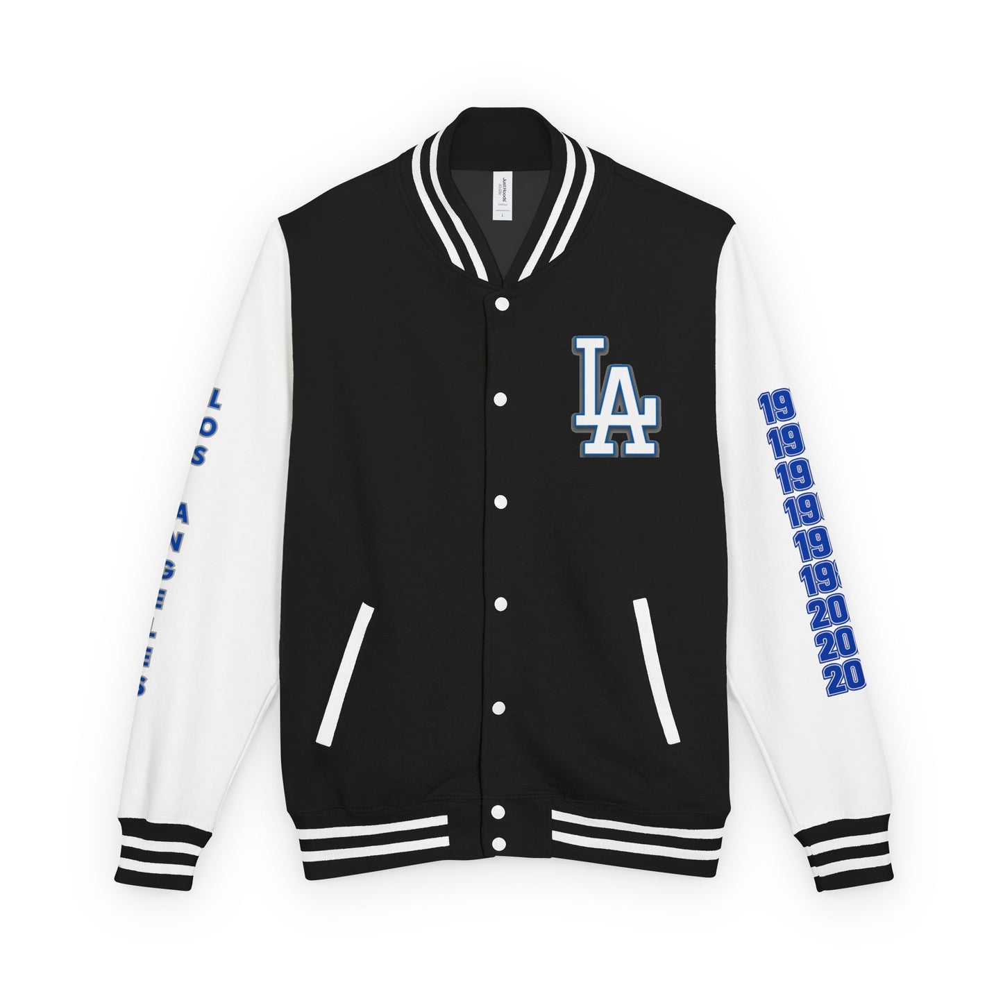 Dodgers Varsity Letterman Bomber Jacket