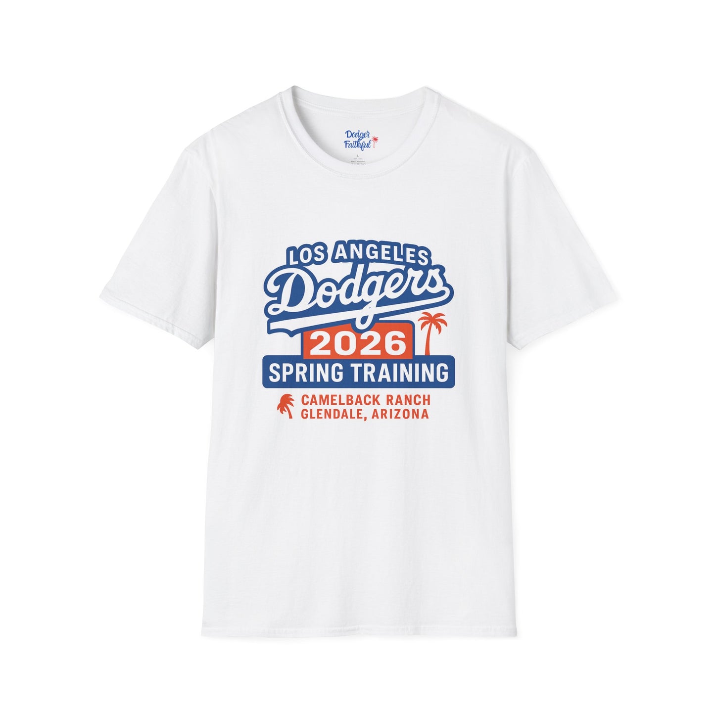 Los Angeles Dodgers Spring Training 2026 Camelback Ranch T-Shirt