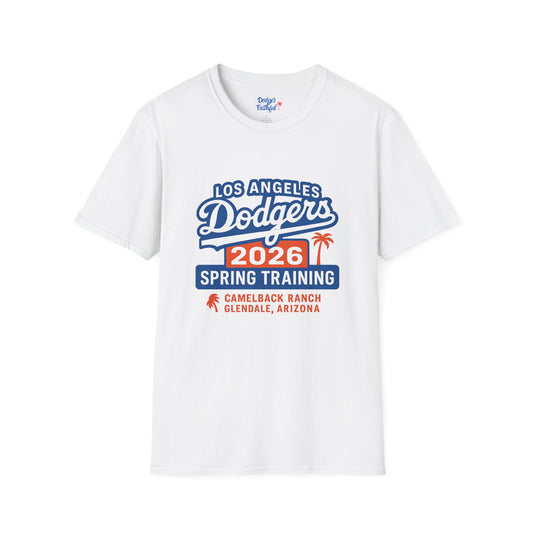 Los Angeles Dodgers Spring Training 2026 Camelback Ranch T-Shirt