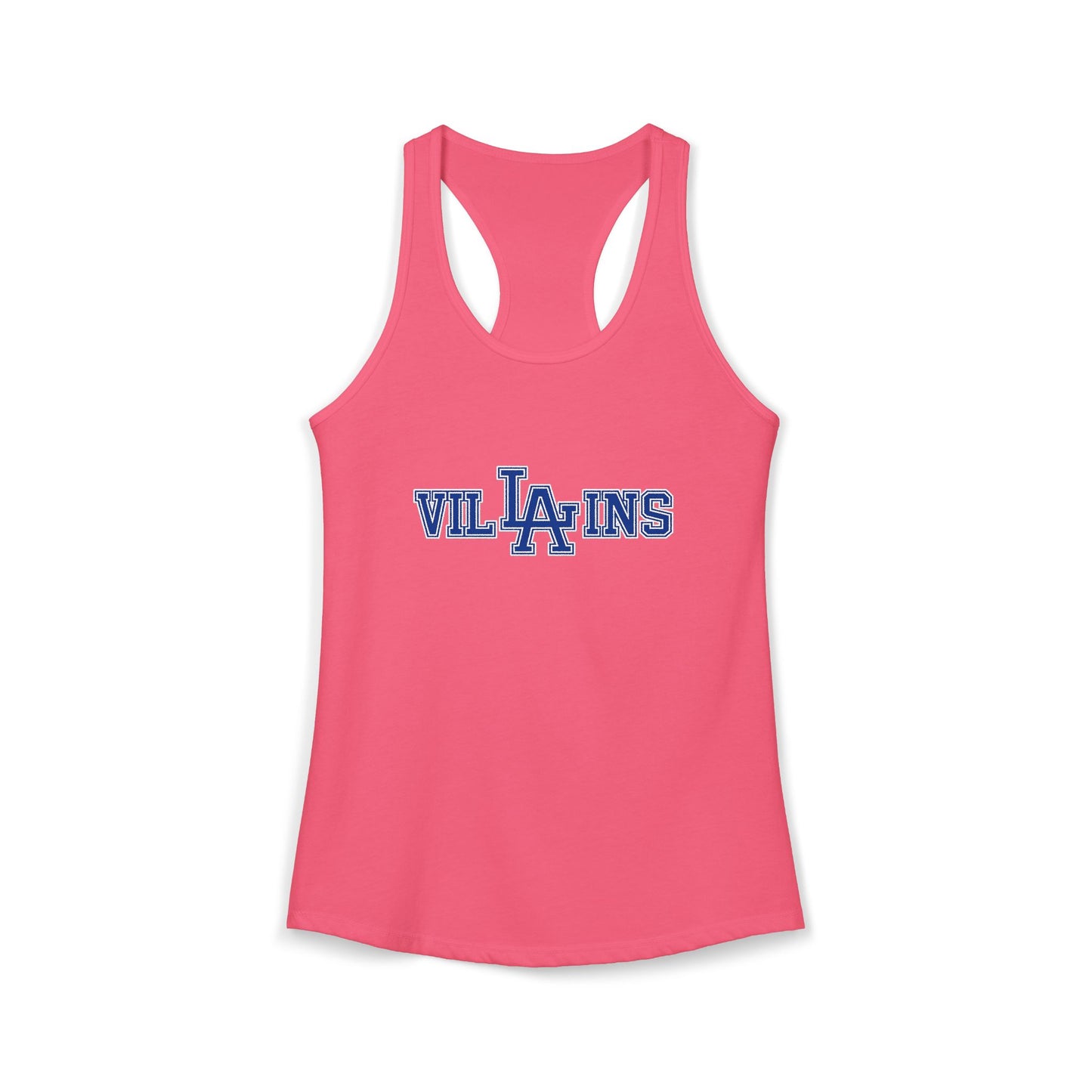 Villains Los Angeles Women's Racerback Tank — LA Graphic Tank Top