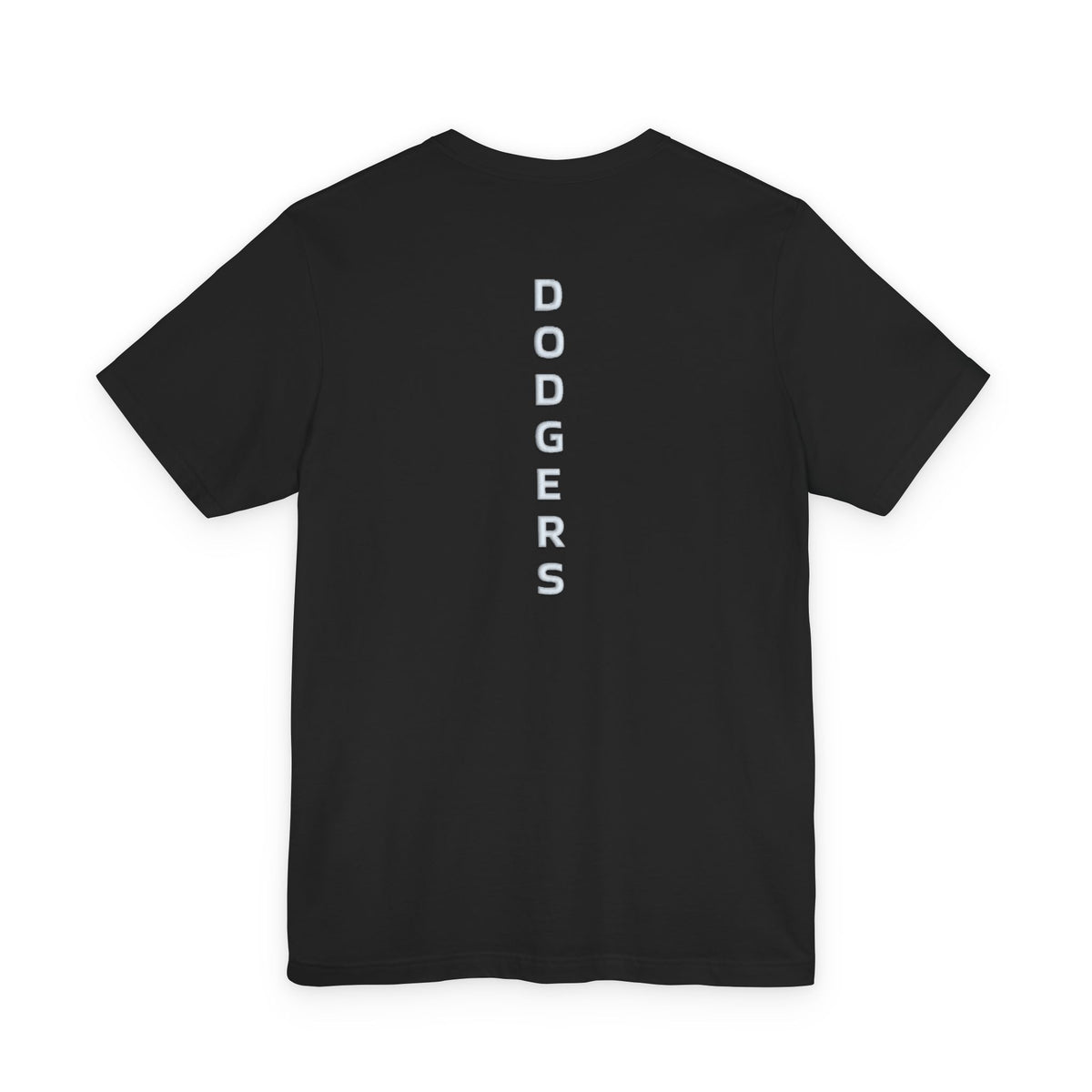 Dodgers Circle Logo T-Shirt | Dodgers Back Print Tee