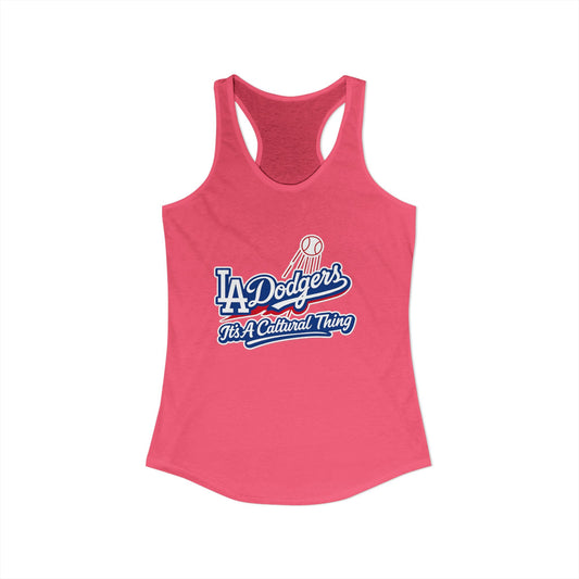 LA Dodgers It's A Cultural Thing Tank