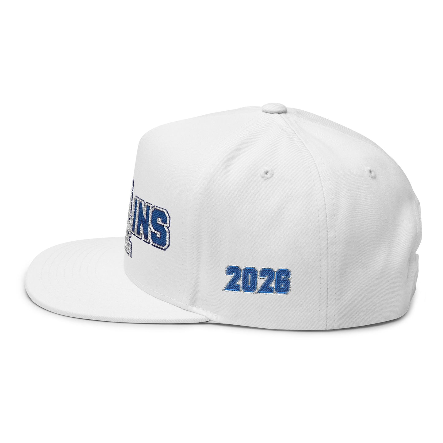 Villains Of The MLB Embroidered Flat Bill Snapback