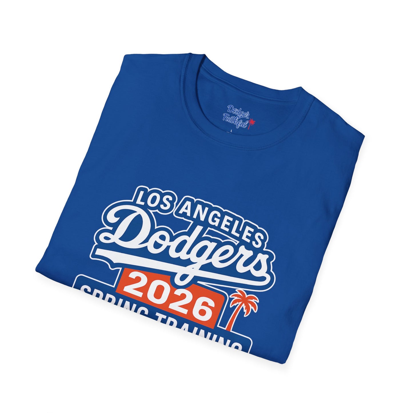 Los Angeles Dodgers Spring Training 2026 Camelback Ranch T-Shirt