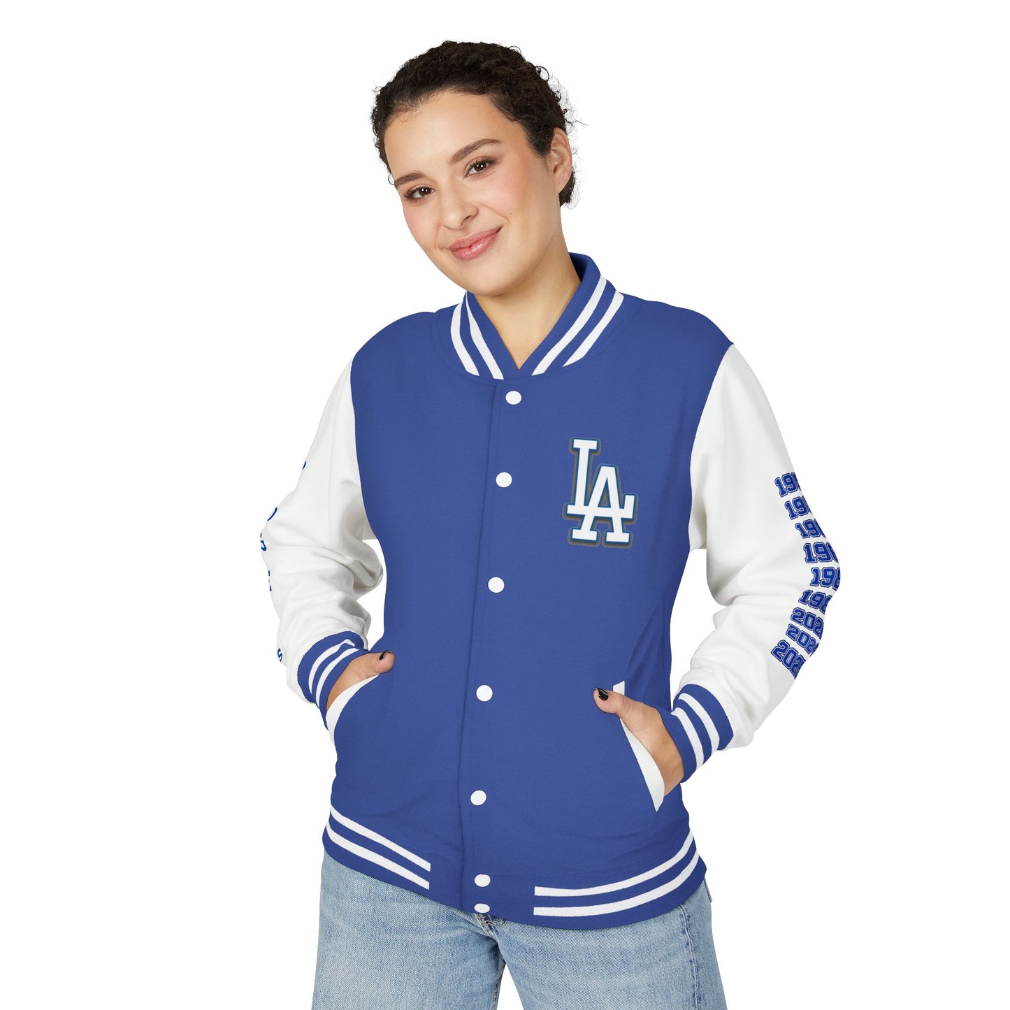Villains Championship Years Letterman Varsity Jacket