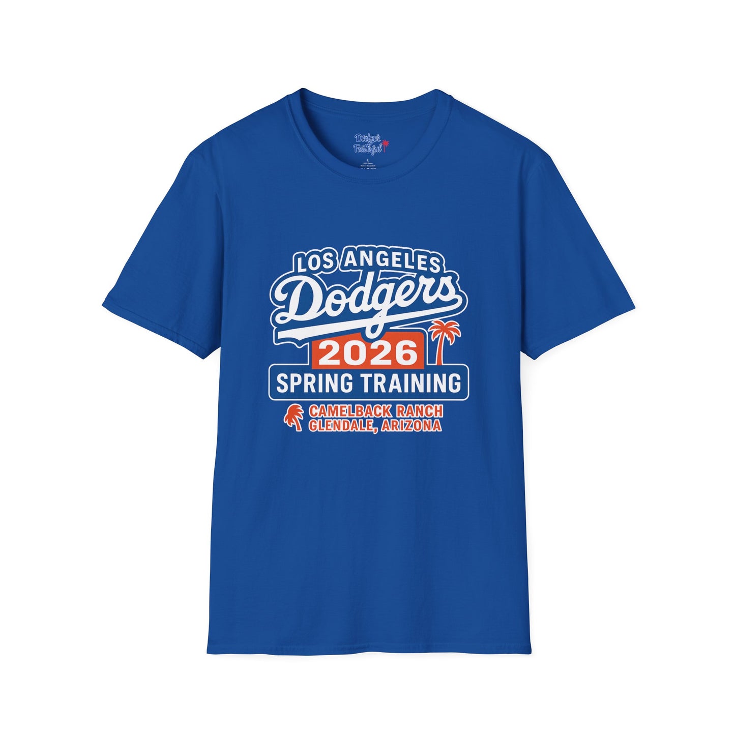 Los Angeles Dodgers Spring Training 2026 Camelback Ranch T-Shirt