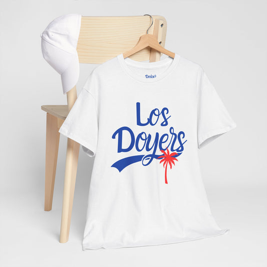 Los Doyers Graphic Unisex Casual Tee
