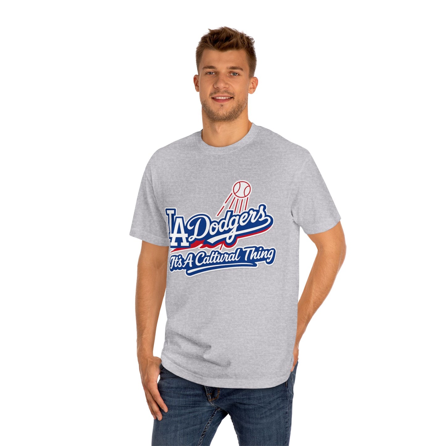 It's a Cultural Thing LA Dodgers T-Shirt