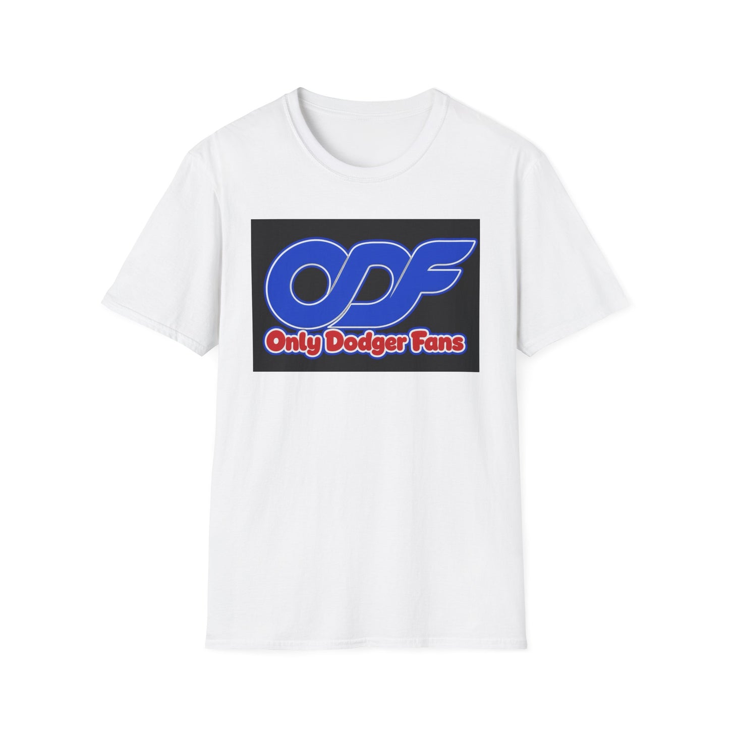 Only Dodger Fans ODF Box Unisex T-Shirt
