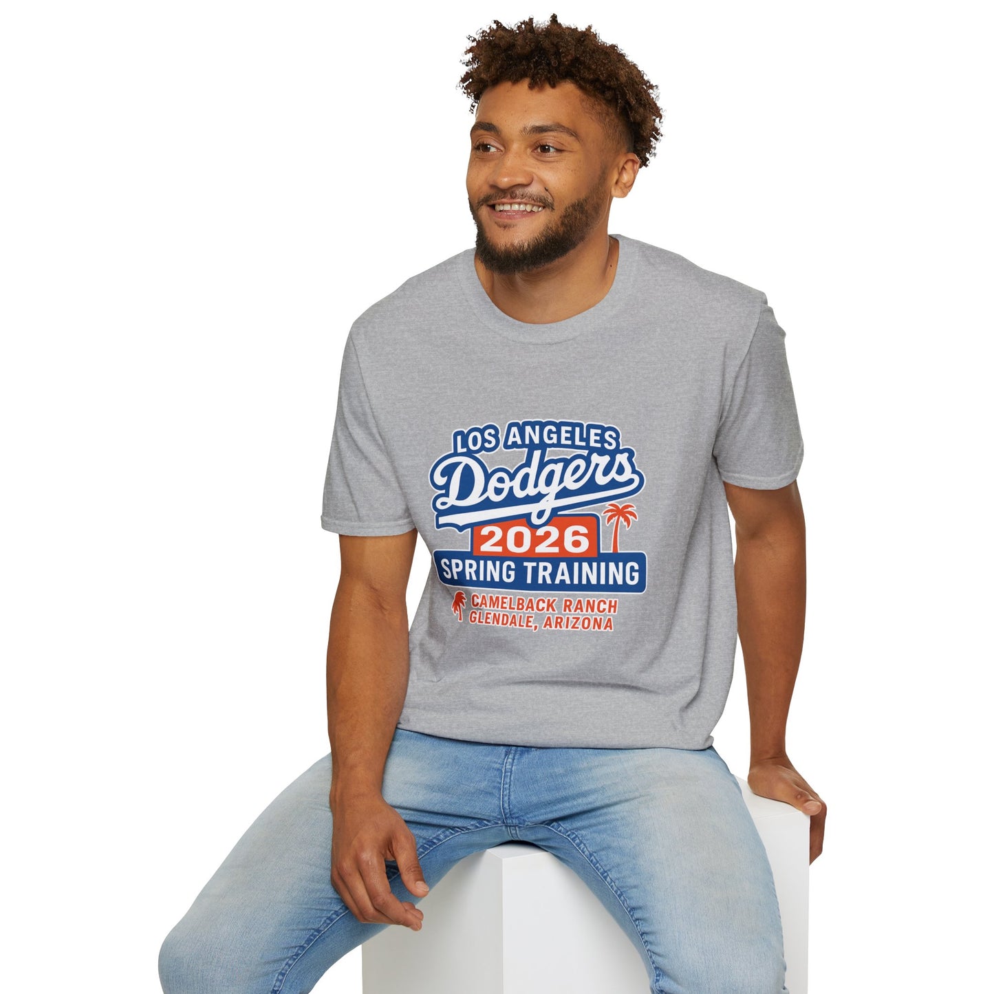 Los Angeles Dodgers Spring Training 2026 Camelback Ranch T-Shirt