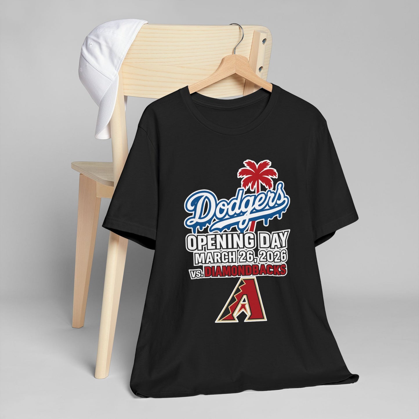 2026 Dodgers Opening Day Are You Ready LA T-Shirt | Baseball Tee