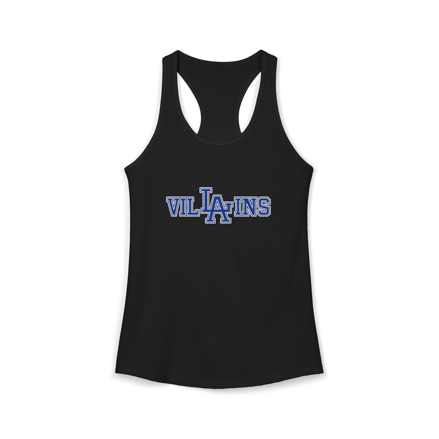 Villains Los Angeles Women's Racerback Tank — LA Graphic Tank Top