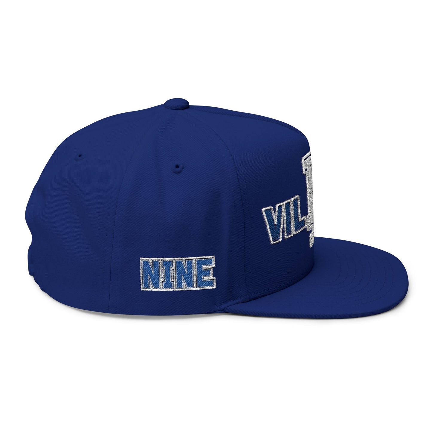 Villains Of The MLB Embroidered Flat Bill Snapback