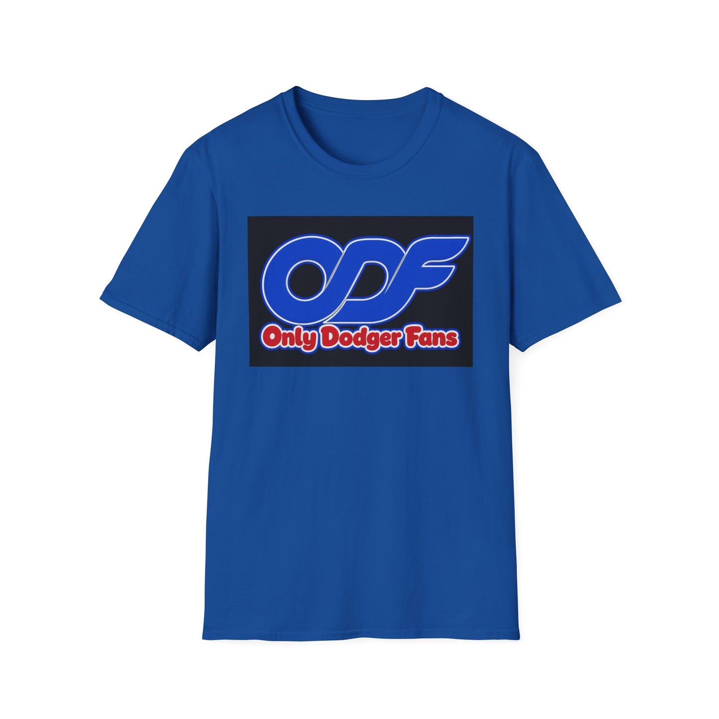 Only Dodger Fans ODF Box Unisex T-Shirt