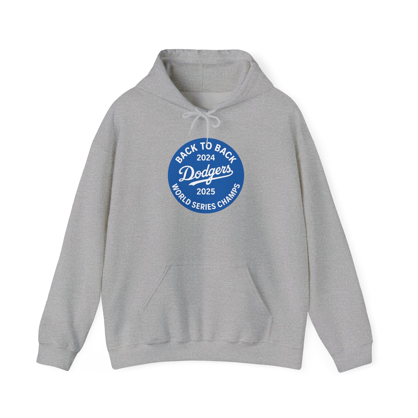 Dodgers Back To Back WS Champs Hoodie Baseball Sweatshirt,
