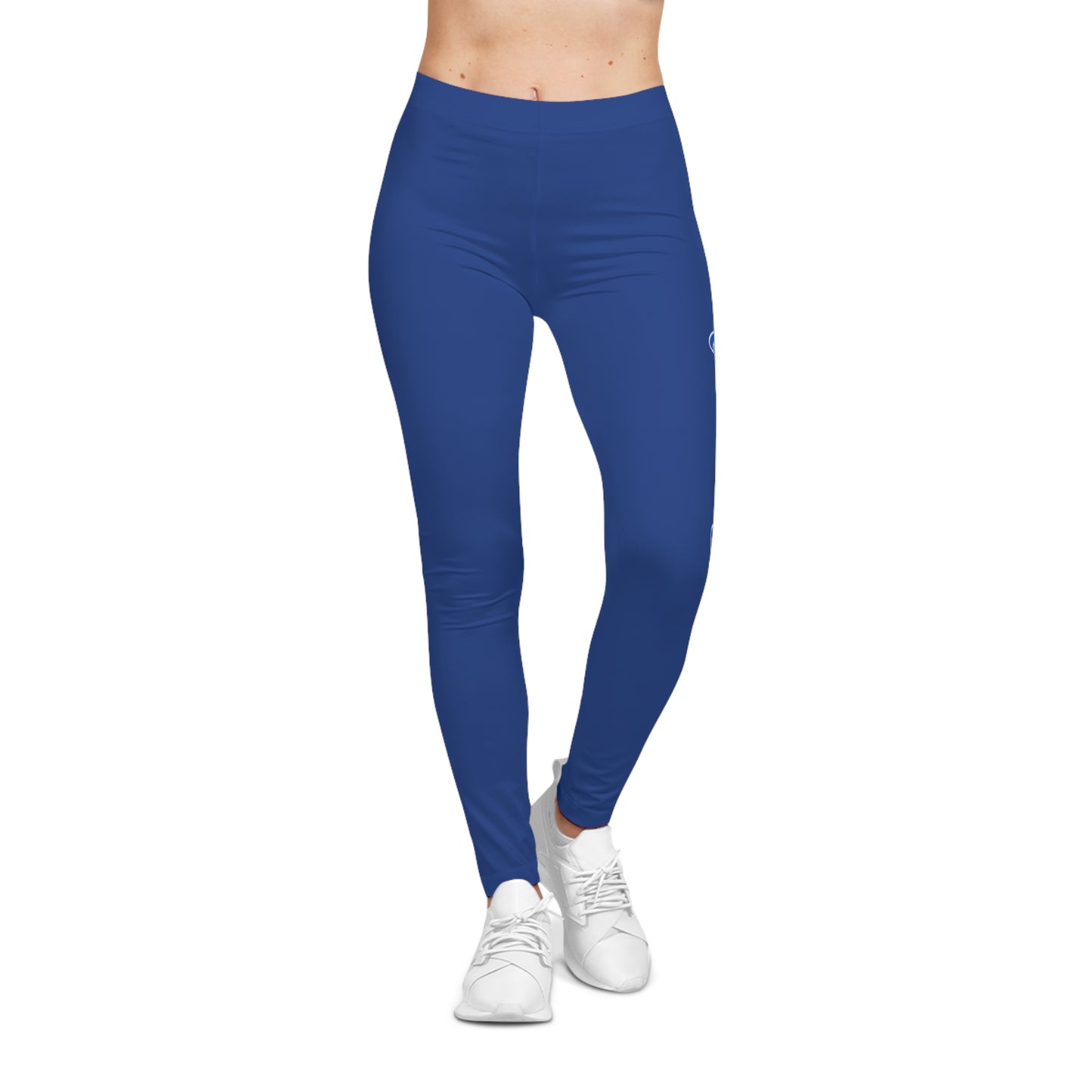 Los Angeles Dodgers Women's Leggings, Blue Athletic Pants, Trendy Girls Yoga Tights, MLB Fan Gift, Soft Stretchy Workout Wear