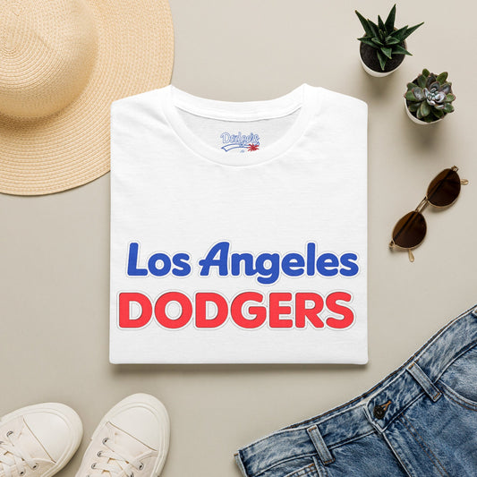 Los Angeles Dodgers Retro Bubble 9 Time World Champs