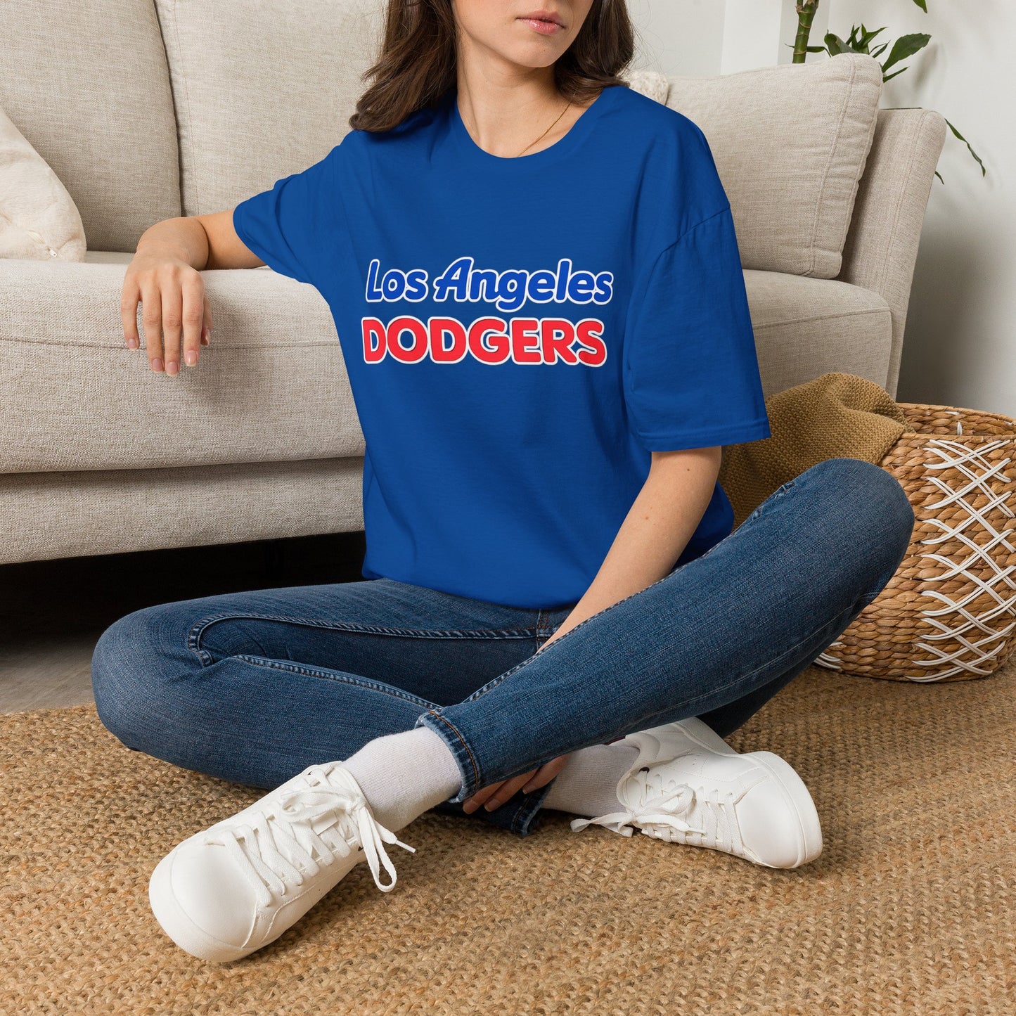 Los Angeles Dodgers Retro Bubble 9 Time World Champs
