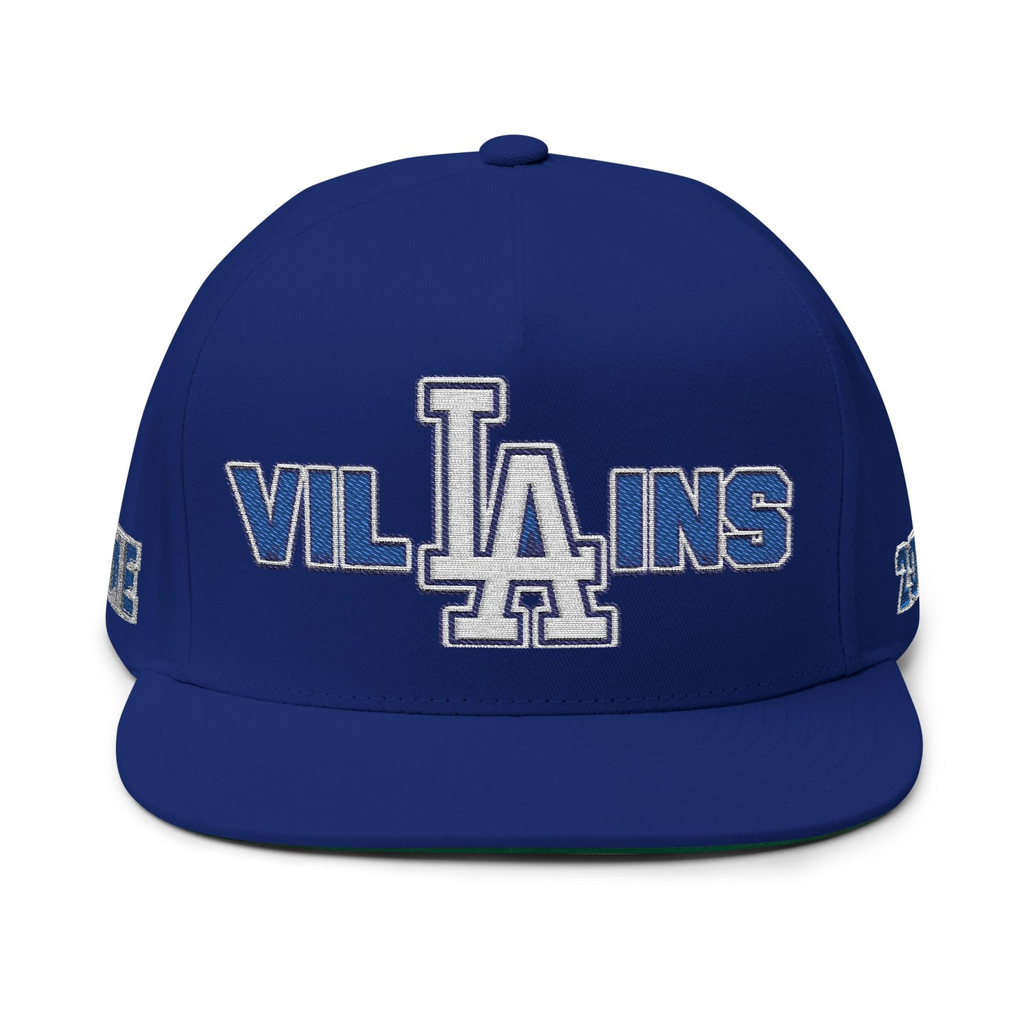 Villains Of The MLB Embroidered Flat Bill Snapback