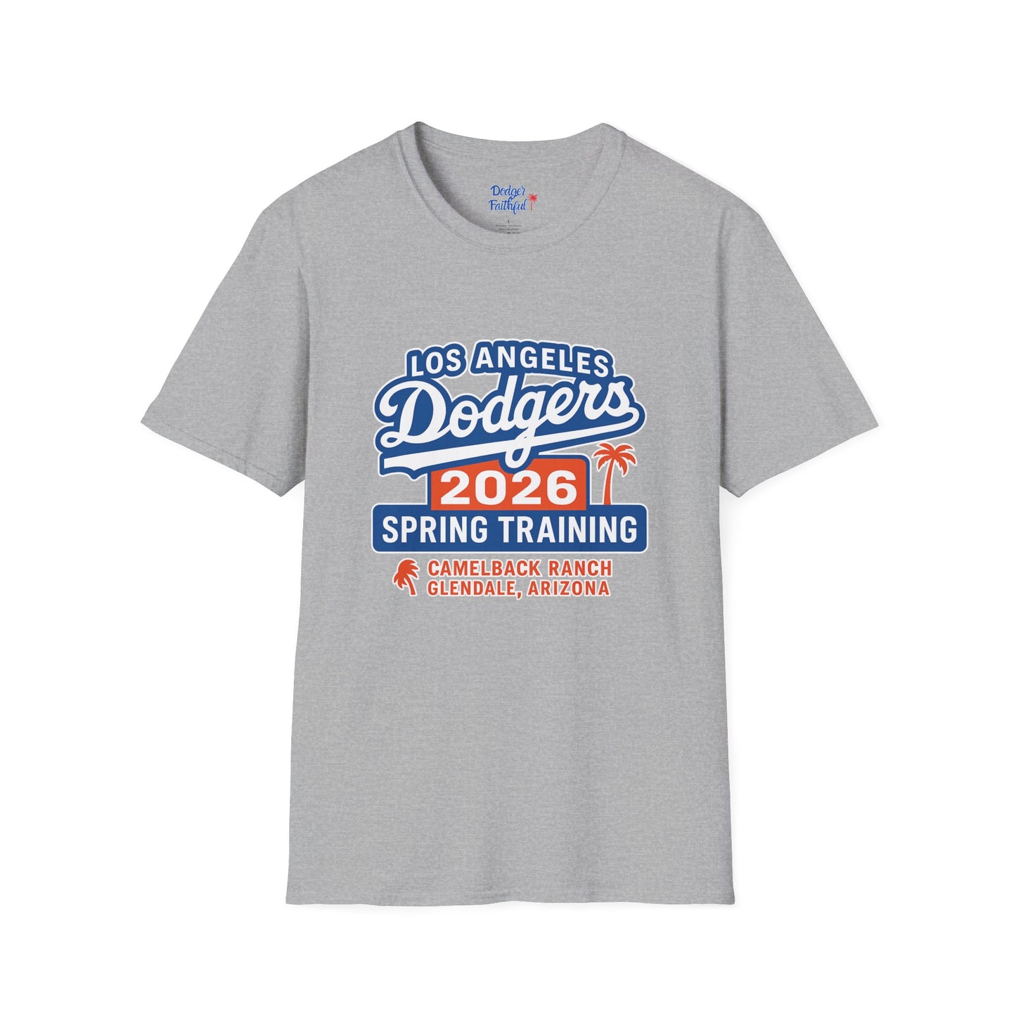 Los Angeles Dodgers Spring Training 2026 Camelback Ranch T-Shirt