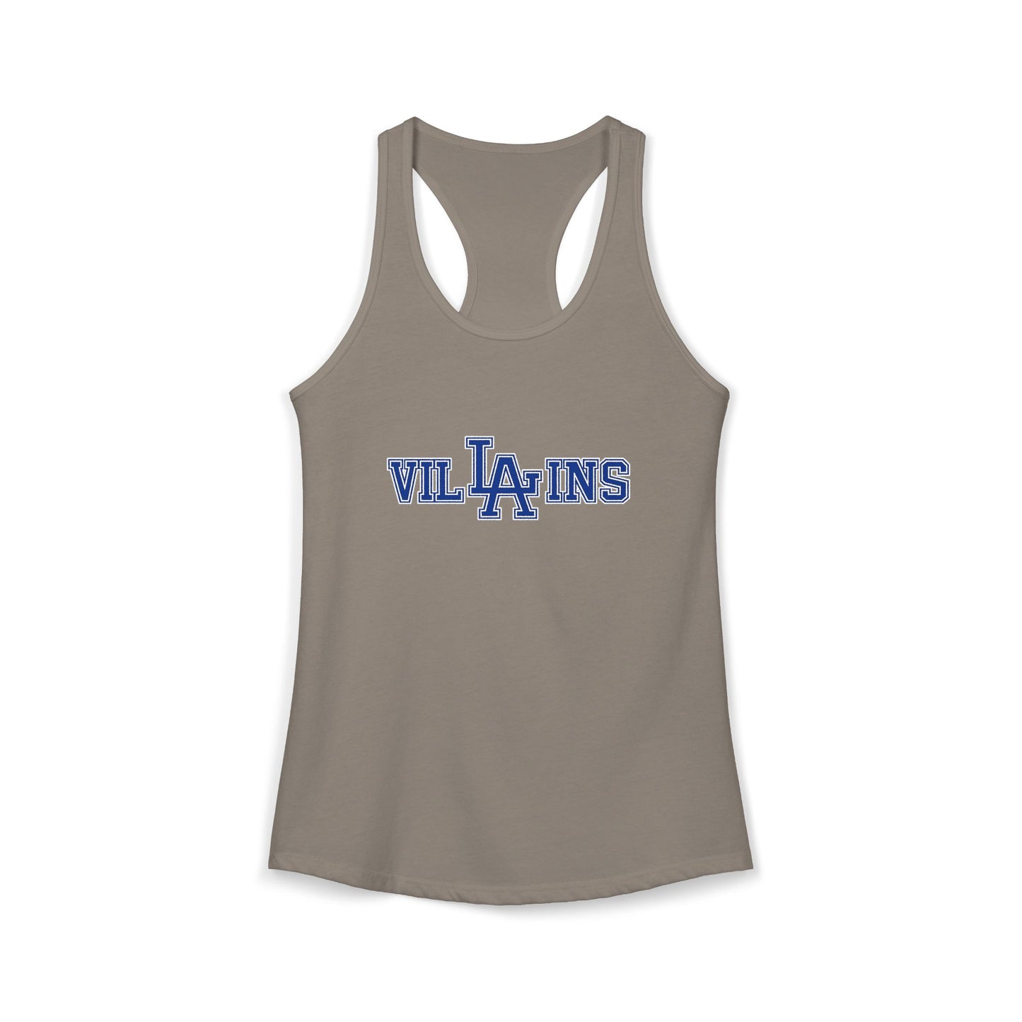 Villains Los Angeles Women's Racerback Tank — LA Graphic Tank Top
