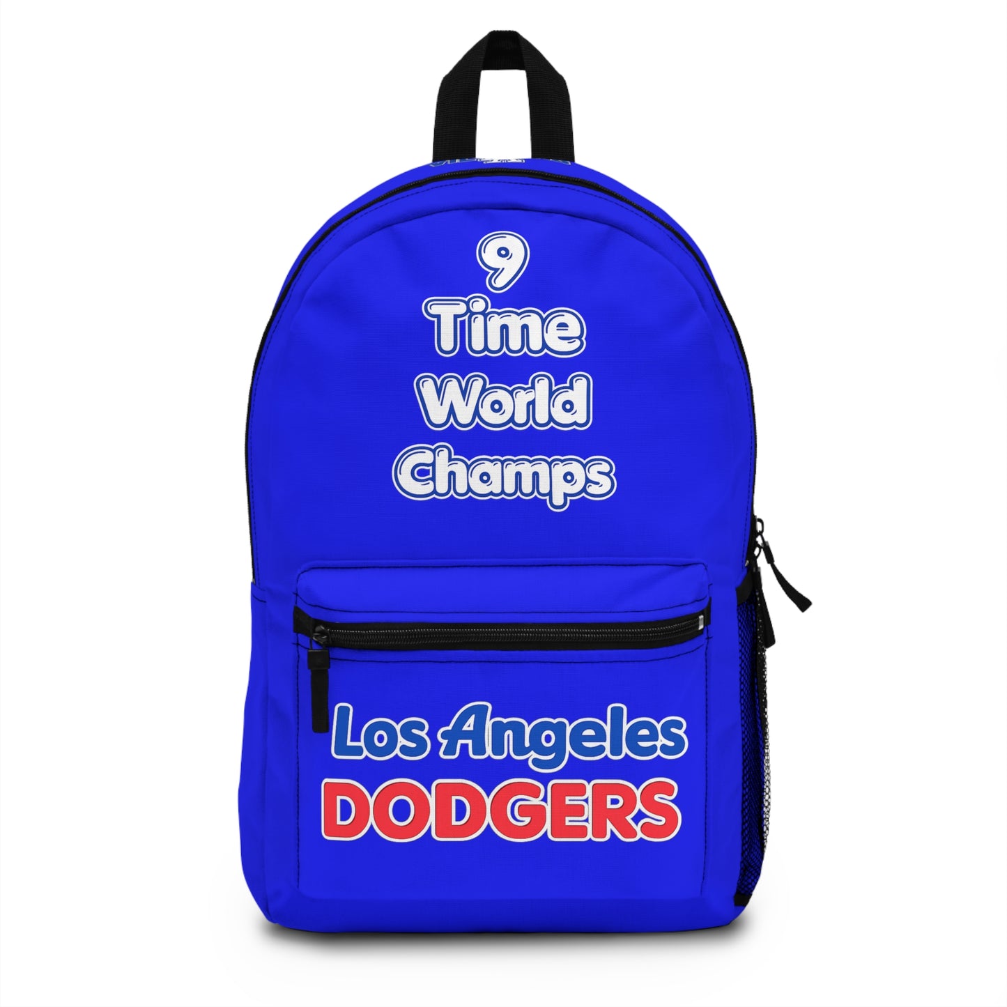9 Time World Champs Los Angeles Dodgers Backpack