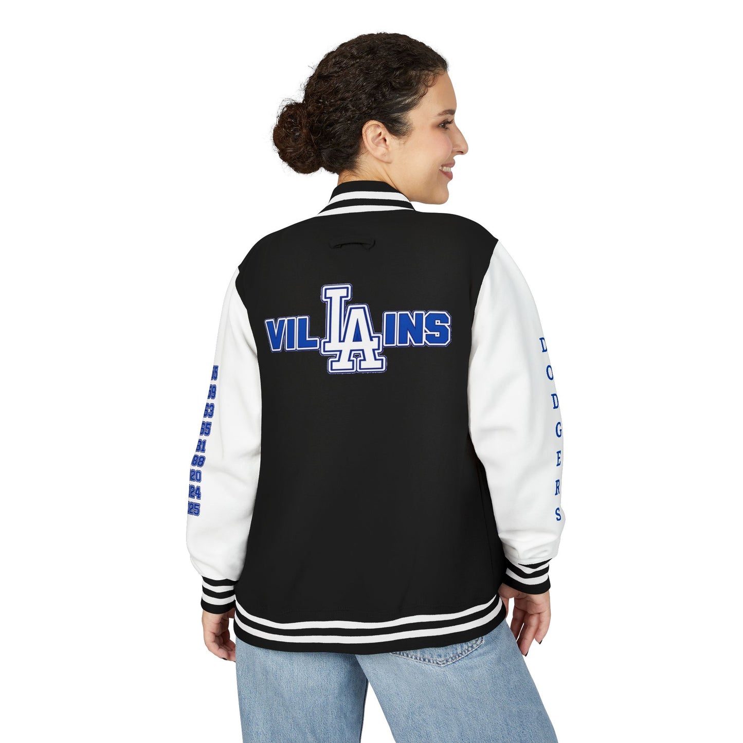 Villains Championship Years Letterman Varsity Jacket