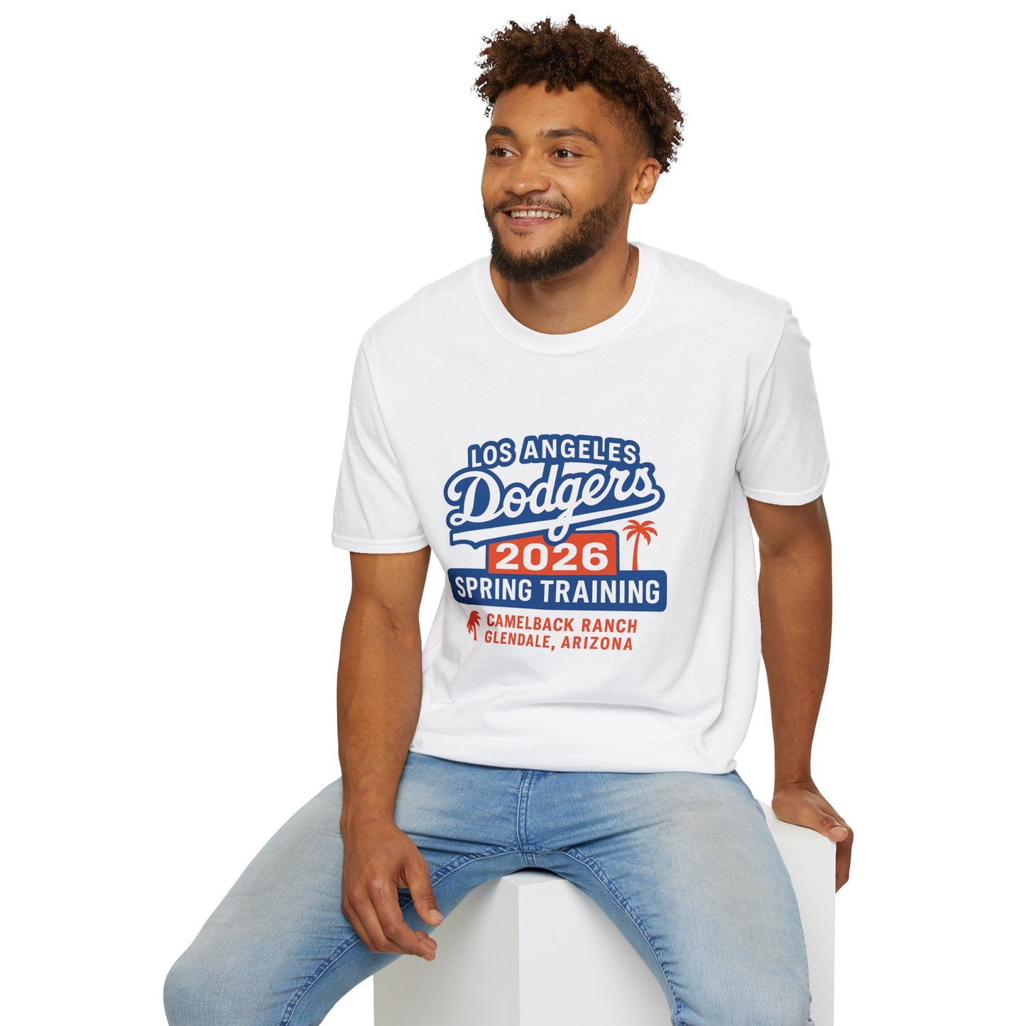 Los Angeles Dodgers Spring Training 2026 Camelback Ranch T-Shirt