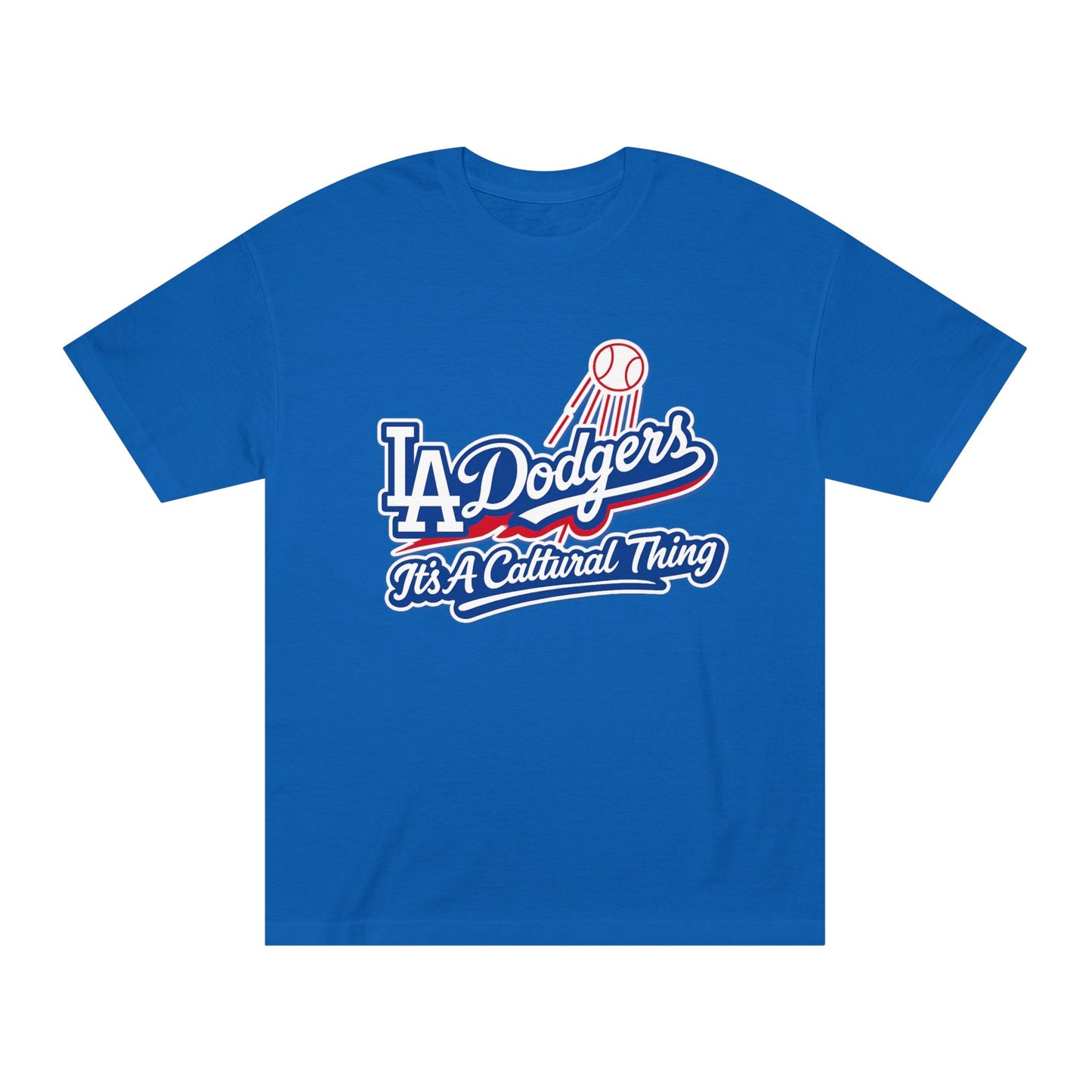 It's a Cultural Thing LA Dodgers T-Shirt