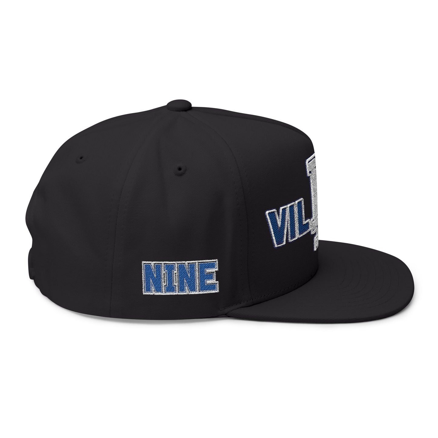 Villains Of The MLB Embroidered Flat Bill Snapback