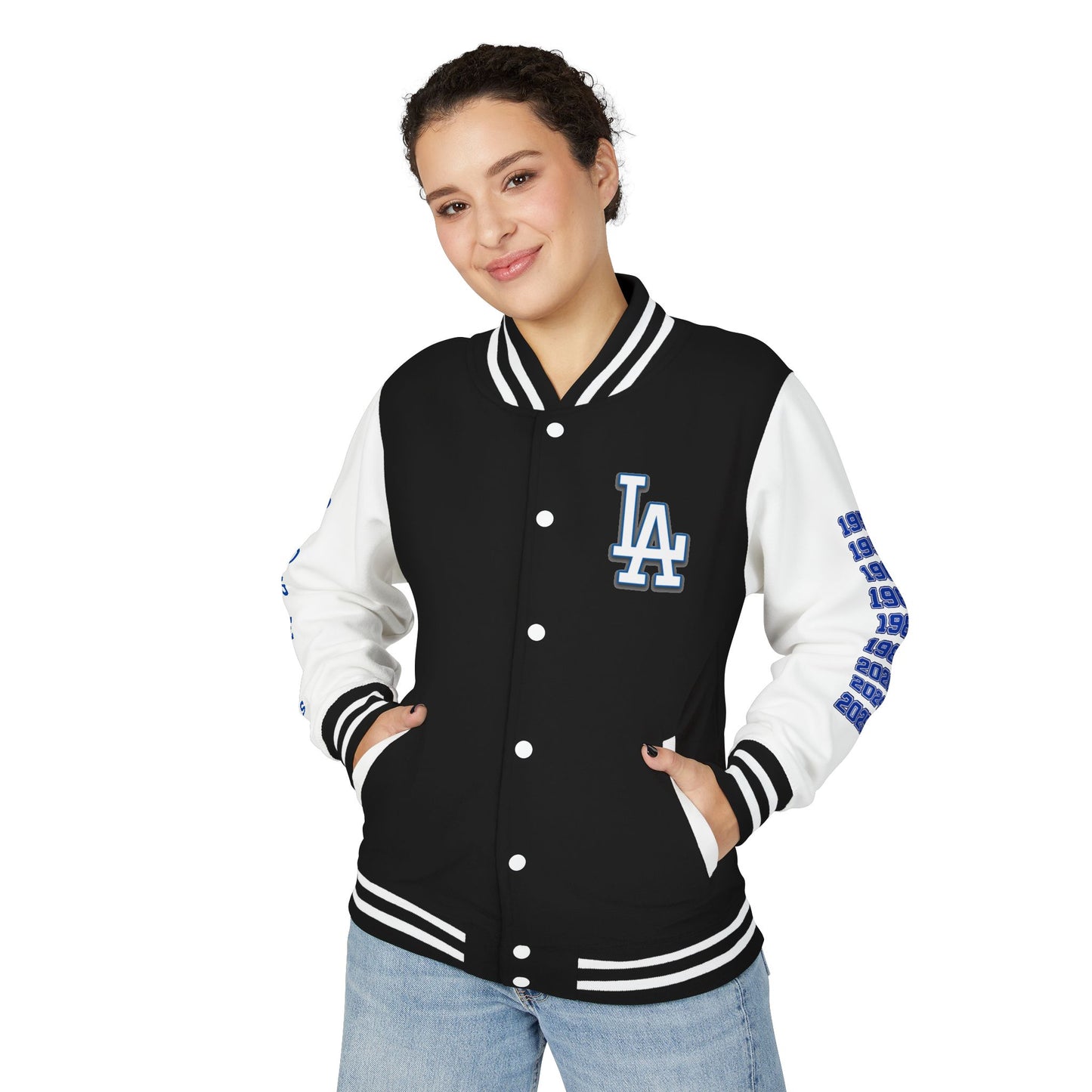 Villains Championship Years Letterman Varsity Jacket