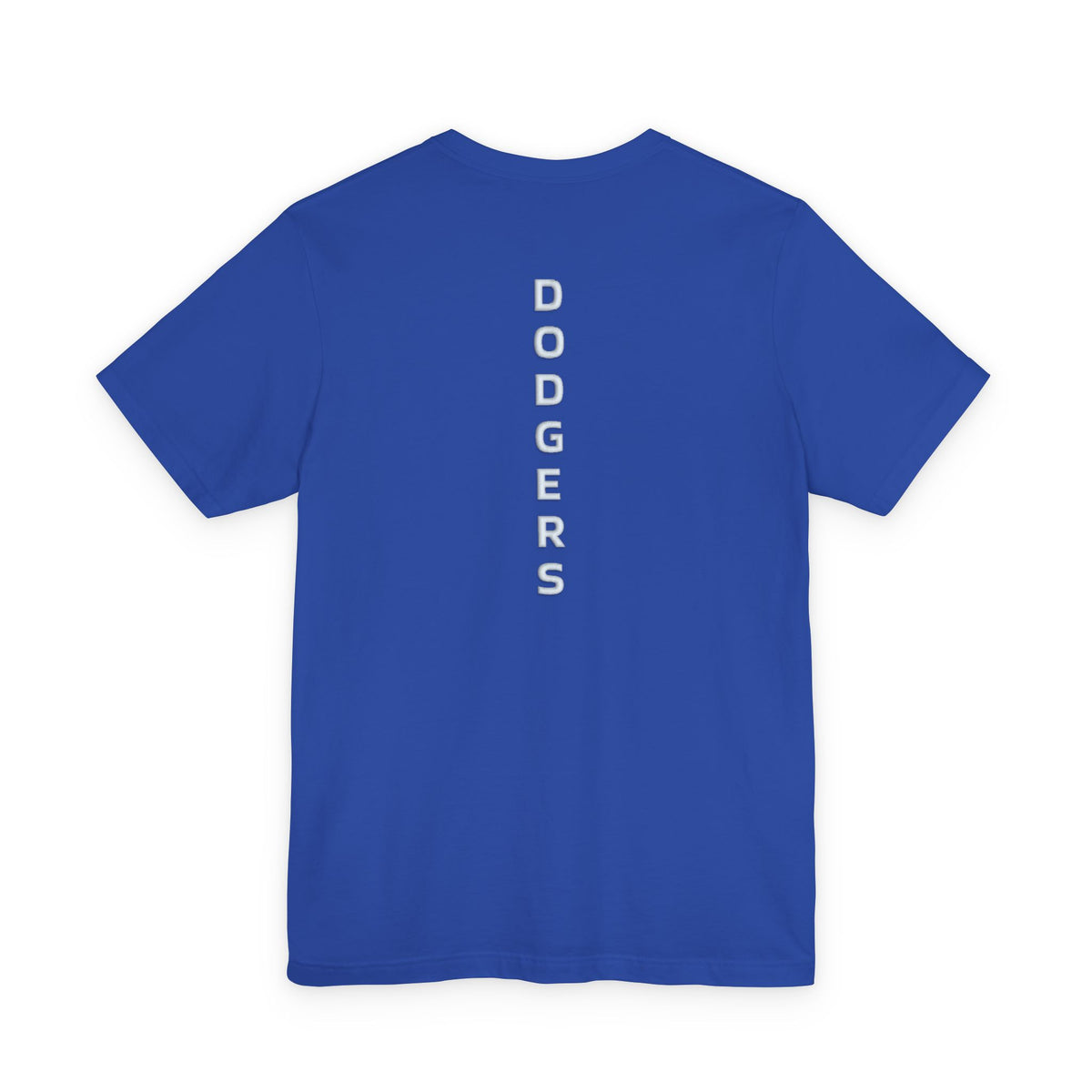 Dodgers Circle Logo T-Shirt | Dodgers Back Print Tee