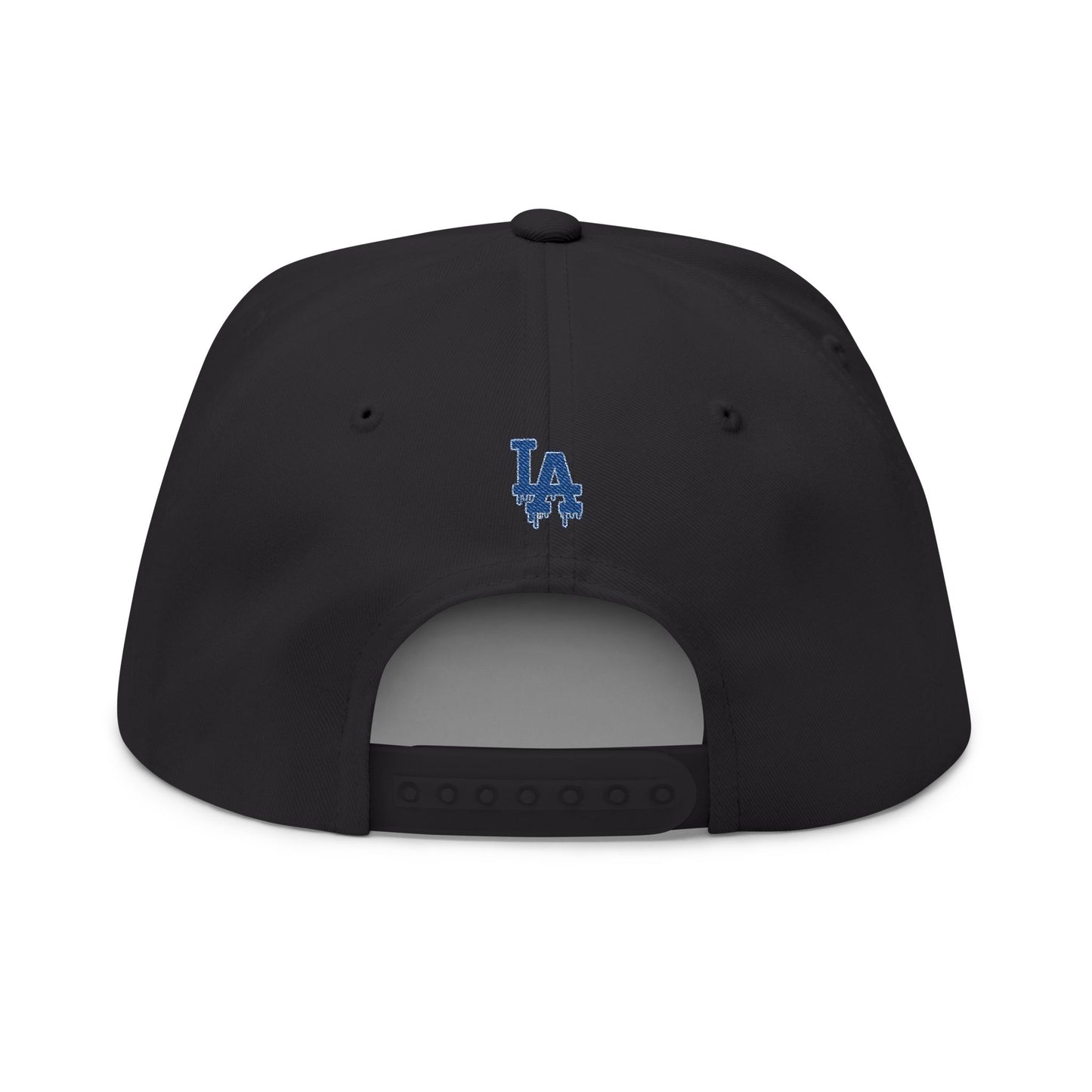 Los Angeles Dodgers 4 sided Embroidered Flat Bill Snapback Cap