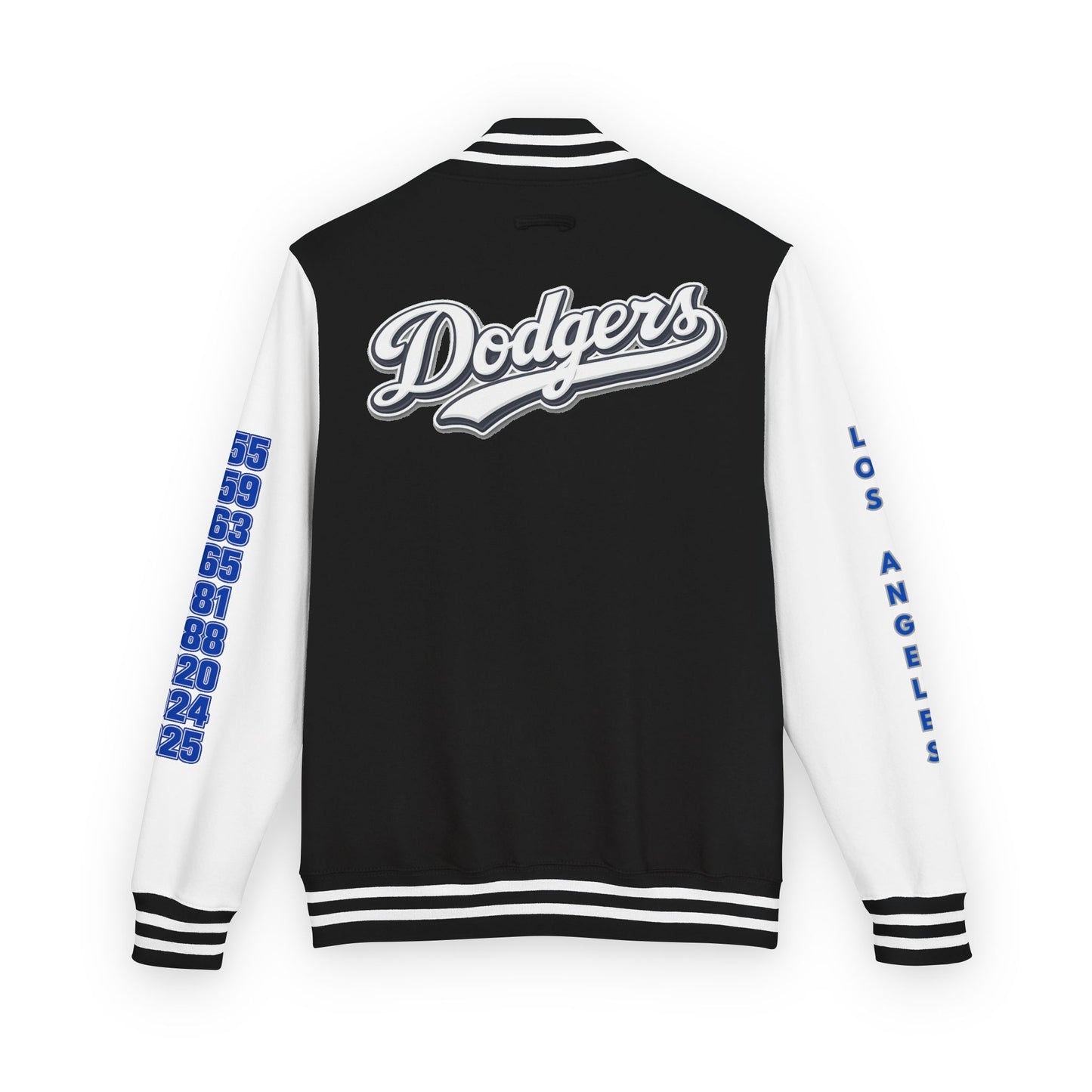 Dodgers Varsity Letterman Bomber Jacket