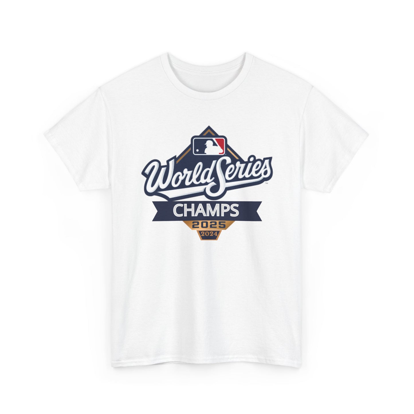 Los Angeles Dodgers World Series Champs 2024-2025 Graphic Tee